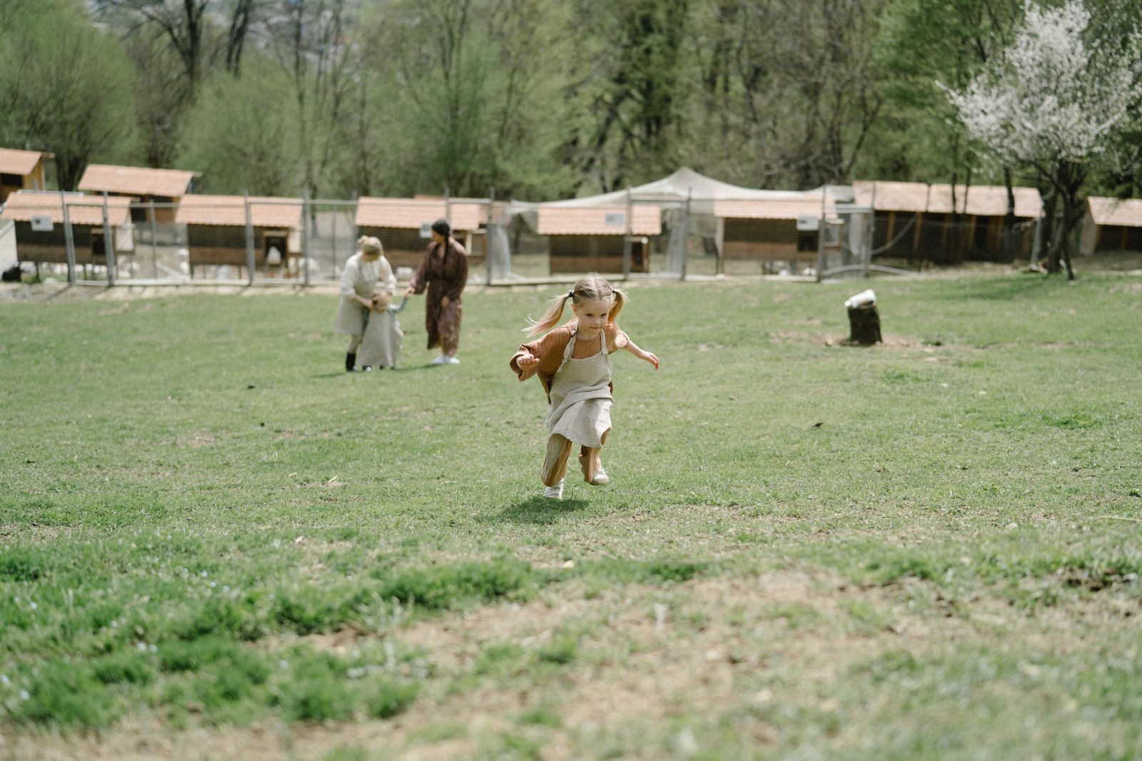 Kids having fun together